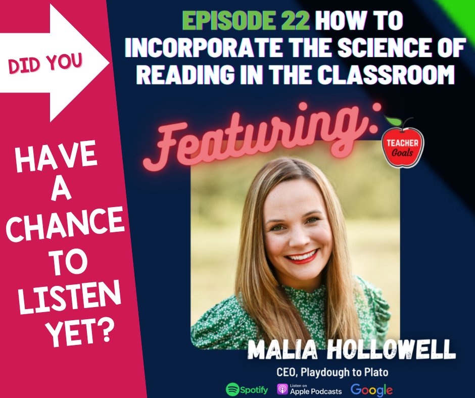 Do you agree that our students deserve not just a good education but an exceptional one? I break down great tools and strategies related to the #scienceofreading and its positive impact on students' growth in my featured podcast with <a href="/teachergoals/">TeacherGoals</a>!

teachergoals.com/22-2/