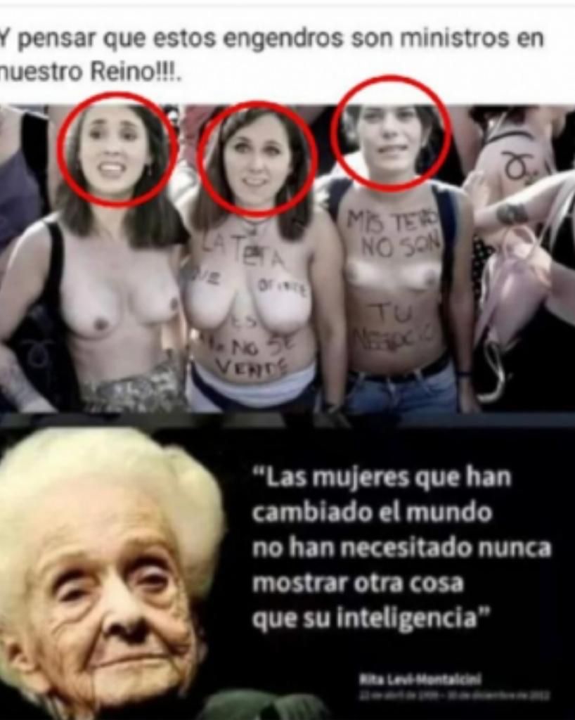 Campani74505185's tweet photo. Esto es lo que hacían en la universidad las q ahora tanto critican a los chavales del Colegio Mayor . https://t.co/BmbYUZEFHw