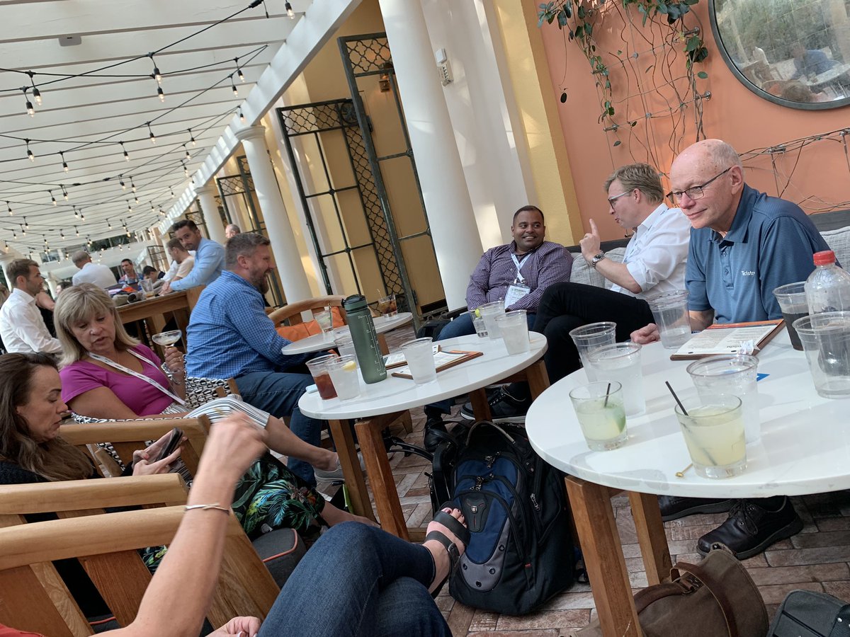 MConnerAZ's tweet photo. First day success at #SummitNA in Orlando this week - thanks to partners @WesternComputer &amp; @DynamicwebNA for inviting team @_techstreet https://t.co/lw8bV1RSWX