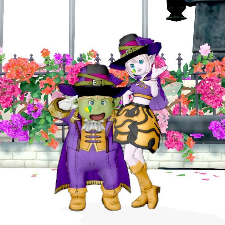 miinan_dqx's tweet photo. おはようございます(♥ŐωŐ♥)
連休明け火曜日です！
寒暖差で体調崩さないよう気をつけましょぉ

昨日は邪神、テンの日の事、パシャ活出来ました(⌯︎ᵒ̴̶̷ωᵒ̴̶̷⌯︎)✨️

しゃちょ〜〜さんの #パしゃスタ お写真また載せちゃいます♡ 
では(｡･ω･)ﾉﾞ ｲｯﾃｷﾏ-ｽ♪
#ドラクエ10  #ドレア好き https://t.co/Z24t5LPAC6