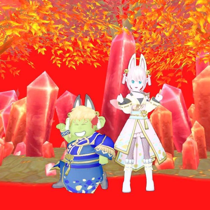 miinan_dqx's tweet photo. おはようございます(♥ŐωŐ♥)
連休明け火曜日です！
寒暖差で体調崩さないよう気をつけましょぉ

昨日は邪神、テンの日の事、パシャ活出来ました(⌯︎ᵒ̴̶̷ωᵒ̴̶̷⌯︎)✨️

しゃちょ〜〜さんの #パしゃスタ お写真また載せちゃいます♡ 
では(｡･ω･)ﾉﾞ ｲｯﾃｷﾏ-ｽ♪
#ドラクエ10  #ドレア好き https://t.co/Z24t5LPAC6
