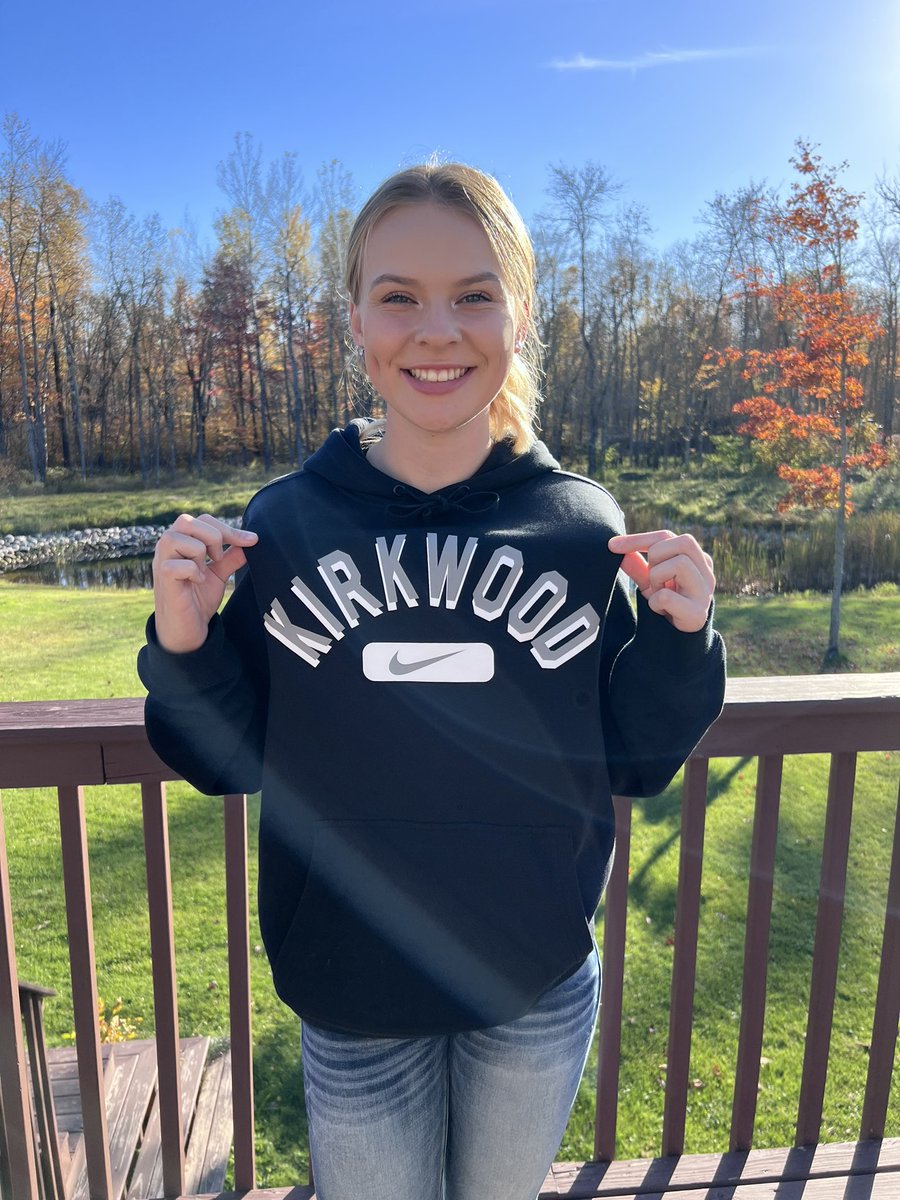 I am very excited to announce that I have verbally committed to Kirkwood to continue my athletic and academic career! It’s been a journey in the recruiting process, but they say, when you know you know and when I toured, I knew! I would love to thank my family, coaches,& friends