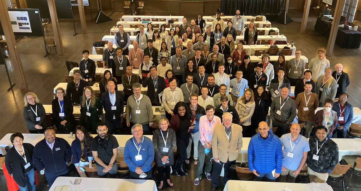 The_AnderPLANTS's tweet photo. Another wonderful #ASMSAsilomar conference. @asmsnews
Many were happy to attended, but at least one person was extremely excited to be here.
Many thanks to the organizers @thalexandrov @ryankellybyu and more https://t.co/g2SQEE7pbz