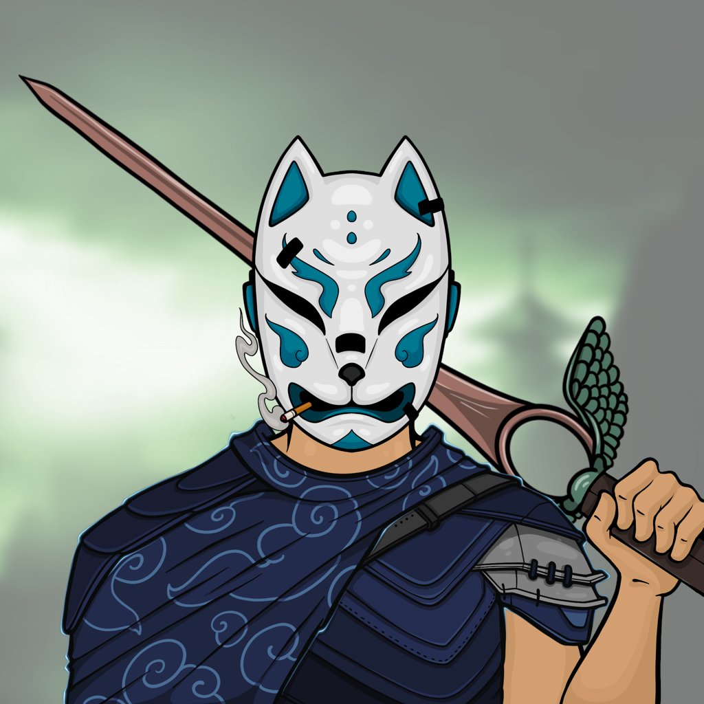 PJParadiseSales's tweet photo. Ronin #843 has just been sold for 1.49 S◎L on Magic Eden! 

RONIN by @ProjektParadise 

#LFDOJO 

https://t.co/O3vH1DI5b0 https://t.co/ho2fwnES8w