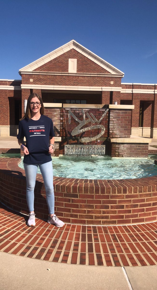 havensteeley9's tweet photo. I have been very blessed to be able to further my academic and softball career at Northwest Shoals Community College! I am so grateful to be given this opportunity to play at the higher level. https://t.co/Ci3VYms87N
