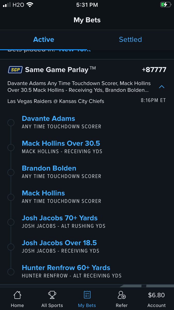 BkClappaent's tweet photo. #MNF #clappa #sportbetting #SGP https://t.co/FWUf9DCFoC