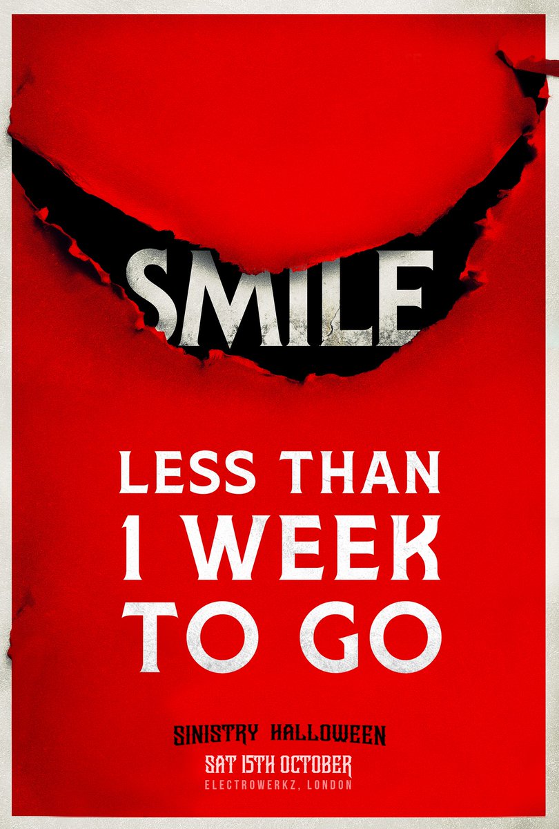 SINISTRY Official tweet media