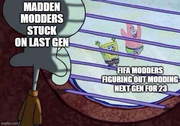 #FIFA23 #Madden23 🫠