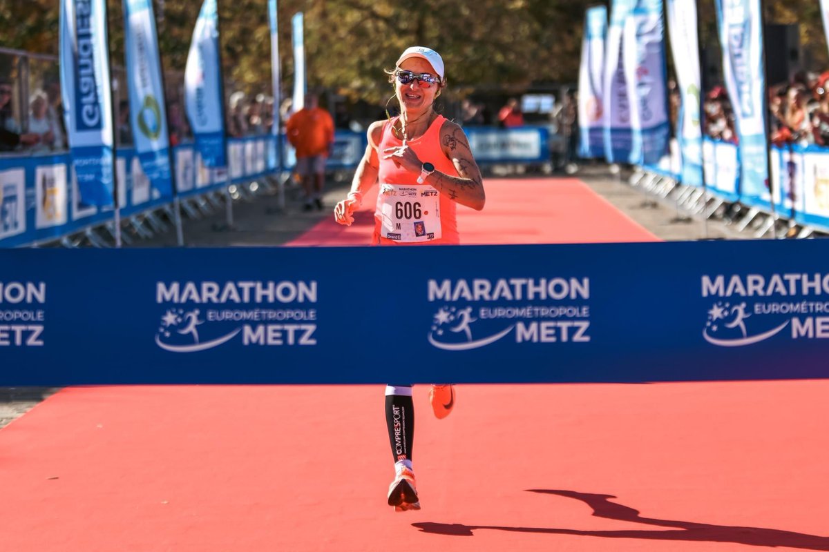 MarathonMetz's tweet photo. Nos vainqueurs H et F 2022, sur marathon et 10km Haganis. 👏 https://t.co/Jt8SxIfvcx