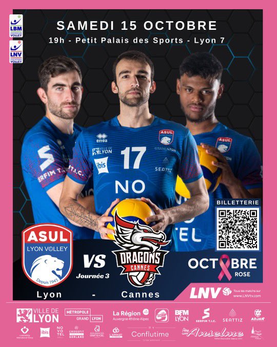 ASUL LYON VOLLEY tweet media