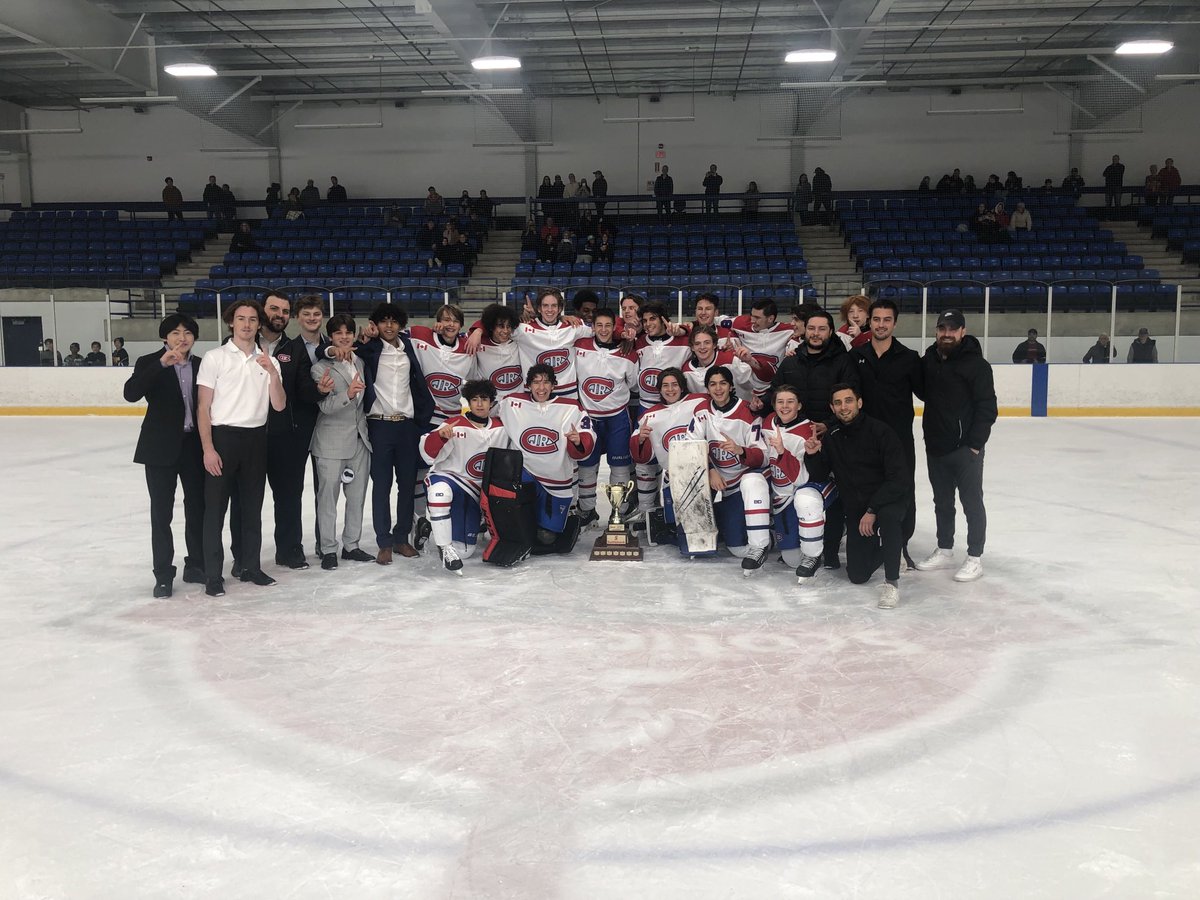 Congrats to JRC on winning the Toronto Titans Tournament 4-1 versus Elgin Middlesex - Thanks to all teams who participated and all the best this season to all.