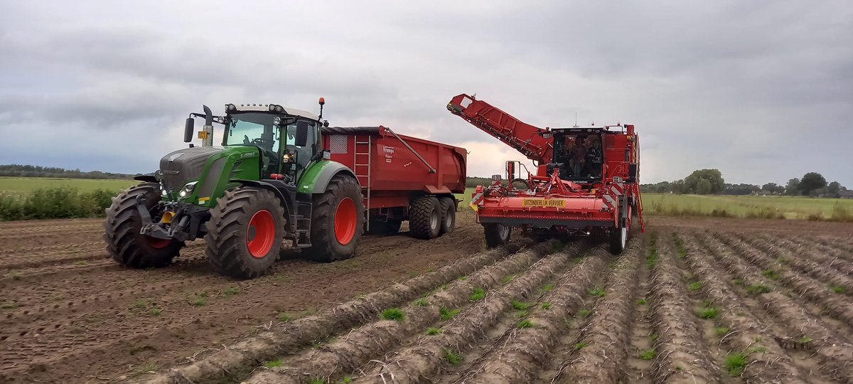 erepelke's tweet photo. vandaag een @GRIMMEGroup varitron 470 op proef gehad van @EvaxBV mooie machine voor op t verlanglijstje bij sinterklaas... https://t.co/QtThFtLsbj