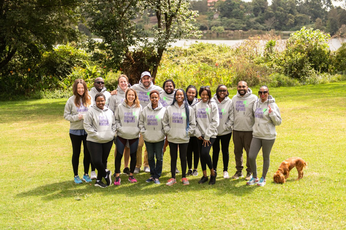GhanaAndBeyond's tweet photo. Kenyan tourism-focused venture studio, Purple Elephant Ventures (@PE_Ventures), the world’s first, raises $1 million in pre-seed round.
Read More: https://t.co/xSCh2fIV5T
#GiantHypes #Tech #Kenya #KlisterCreditCorp #Tourism #Studio https://t.co/1PrHAt095j