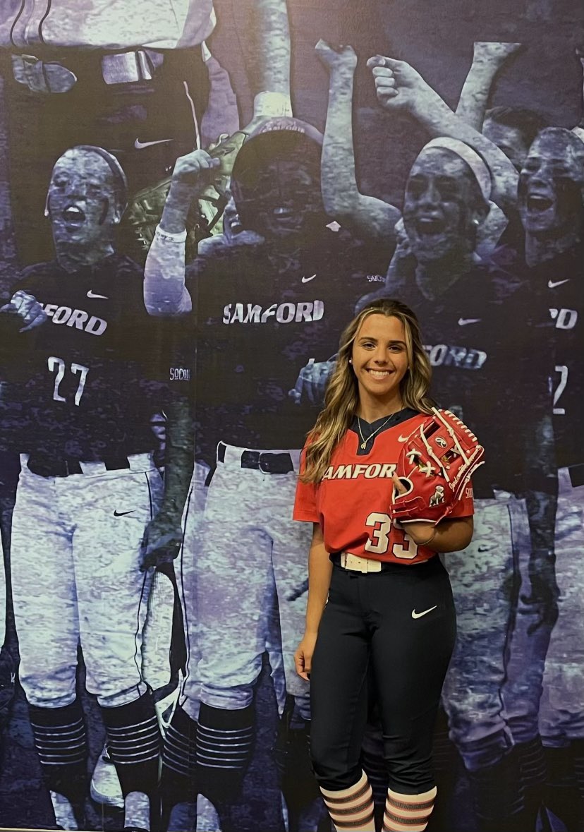 Congratulations to our Sydnie Ferrant (2024 C/UT)  on her commitment to Samford University. Coach Kimball, Coach Gillespie and staff are getting an elite level athlete with an extremely high softball I.Q..We cant wait to see what your future holds