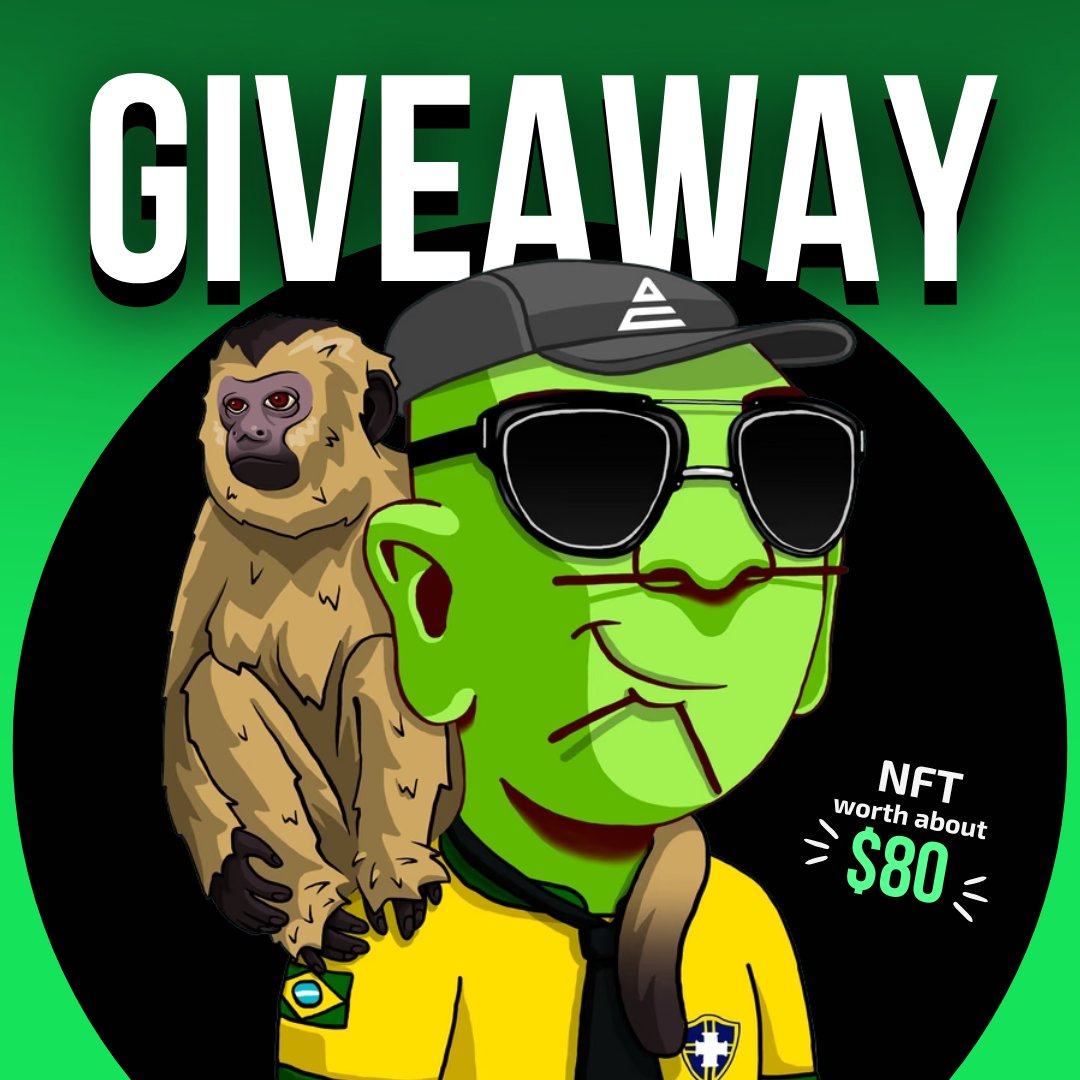 NFT GIVEAWAY 🔥🔥

Today we're giving away 1x Amazon Club NFT (worth $80).

To enter:
1️⃣ Follow <a href="/AmazonClubNFT/">Amazon Club</a>
2️⃣ Like + RT
3️⃣ Tag 3 Friends (+tags = +entries)
 
Come join the club! 💚