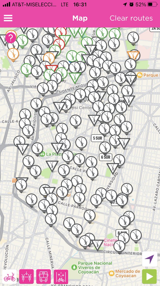 martitte's tweet photo. Todas las estaciones de ⁦⁦@ecobici⁩ en #benitojuarez inhabilitadas #casualidad ?! https://t.co/XlimTuhaV7