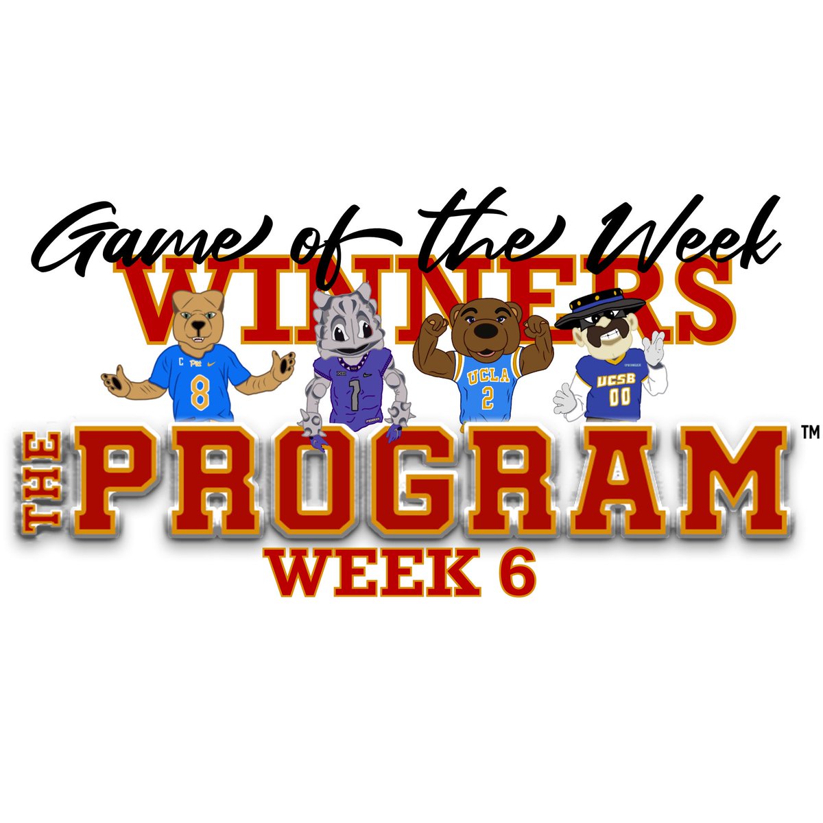 TheProgramC2C's tweet photo. Congrats to @JaredWackerly @FF_DirtyMike @cusumano_sal and @devydeets on your Game of the Week victories! #TheProgramC2C https://t.co/KopqcFJ589