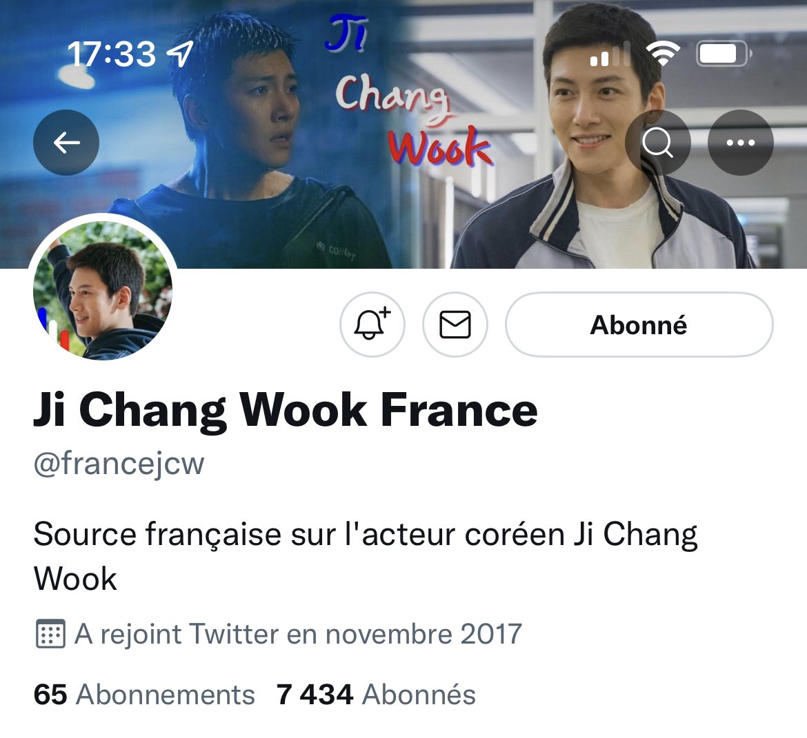 ValerieF1994's tweet photo. Woww j’adore le nouveau design du compte @francejcw !!! 👌🏻👌🏻👌🏻👌🏻 #jichangwook #comptefan #france #nouveaudesign https://t.co/c1HquEhx3W