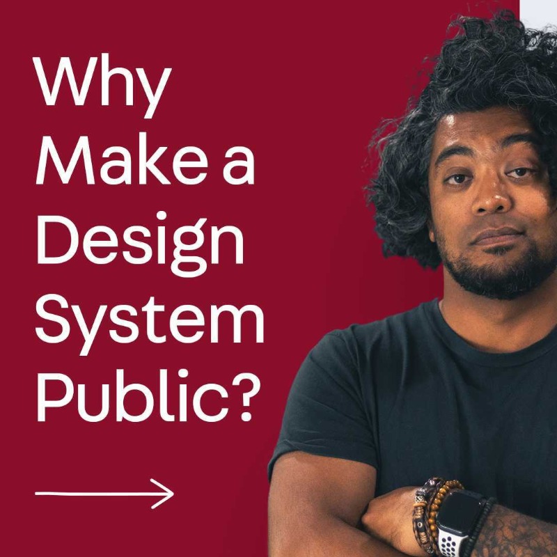 danmall's tweet photo. Is making your Design System Public worth the effort? In short: Yes, it is.

Learn more about me⤵️
https://t.co/sdbRDJoYWN

#designsystems #DesignSystem #designprocess #danmall  @brad_frost #danmallteaches #uidesign #publicdesignsystem