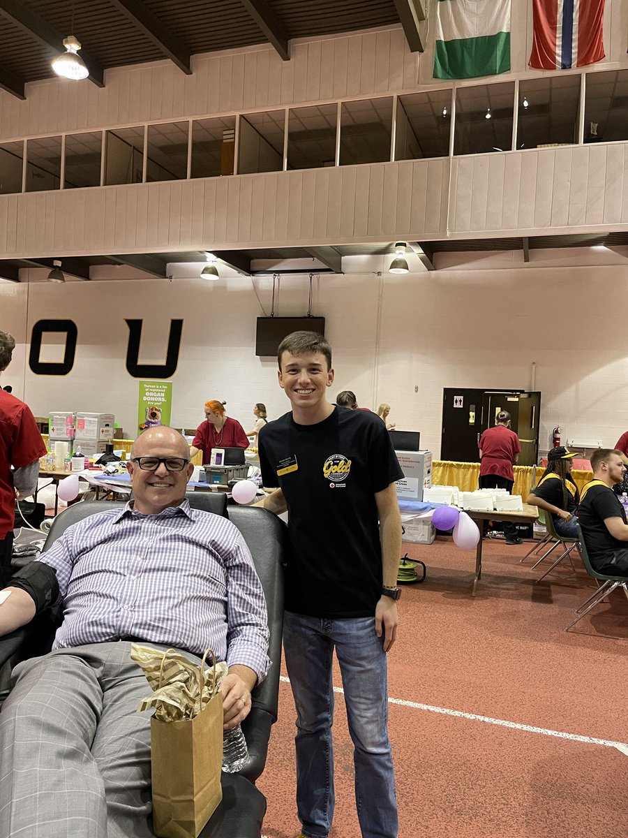 Thank you to another one of our VIP donors, Matt McCormick, with the Columbia Chamber of Commerce!