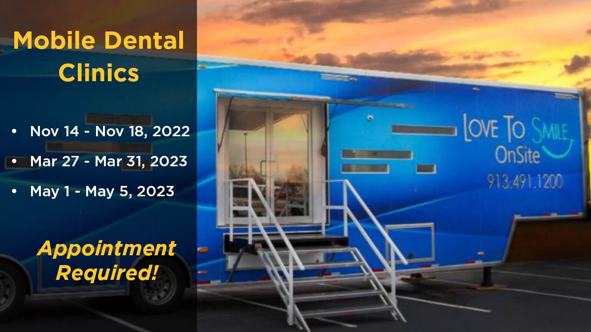 Beak_Healthy's tweet image. In addition to routine cleanings, the Love To Smile mobile dental studio can provide #KUstudents with 3D radiographs and treatment for most same-day procedures including fillings, crowns and Invisalign consultations. Clinic dates &amp;amp; Info: rockcha.lk/whs-smile #KUresources