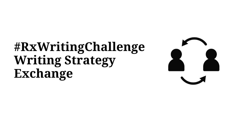 Writing Strategy Exchange!  Mon, Oct 17, 9AM central.  Join <a href="/BenDAronson/">Ben Aronson</a> <a href="/tcharrois/">Teri Charrois</a> @katesmithpharmd for ideas on optimizing your writing process.  #RxWritingChallenge Register here:  bit.ly/3yuCAdo
