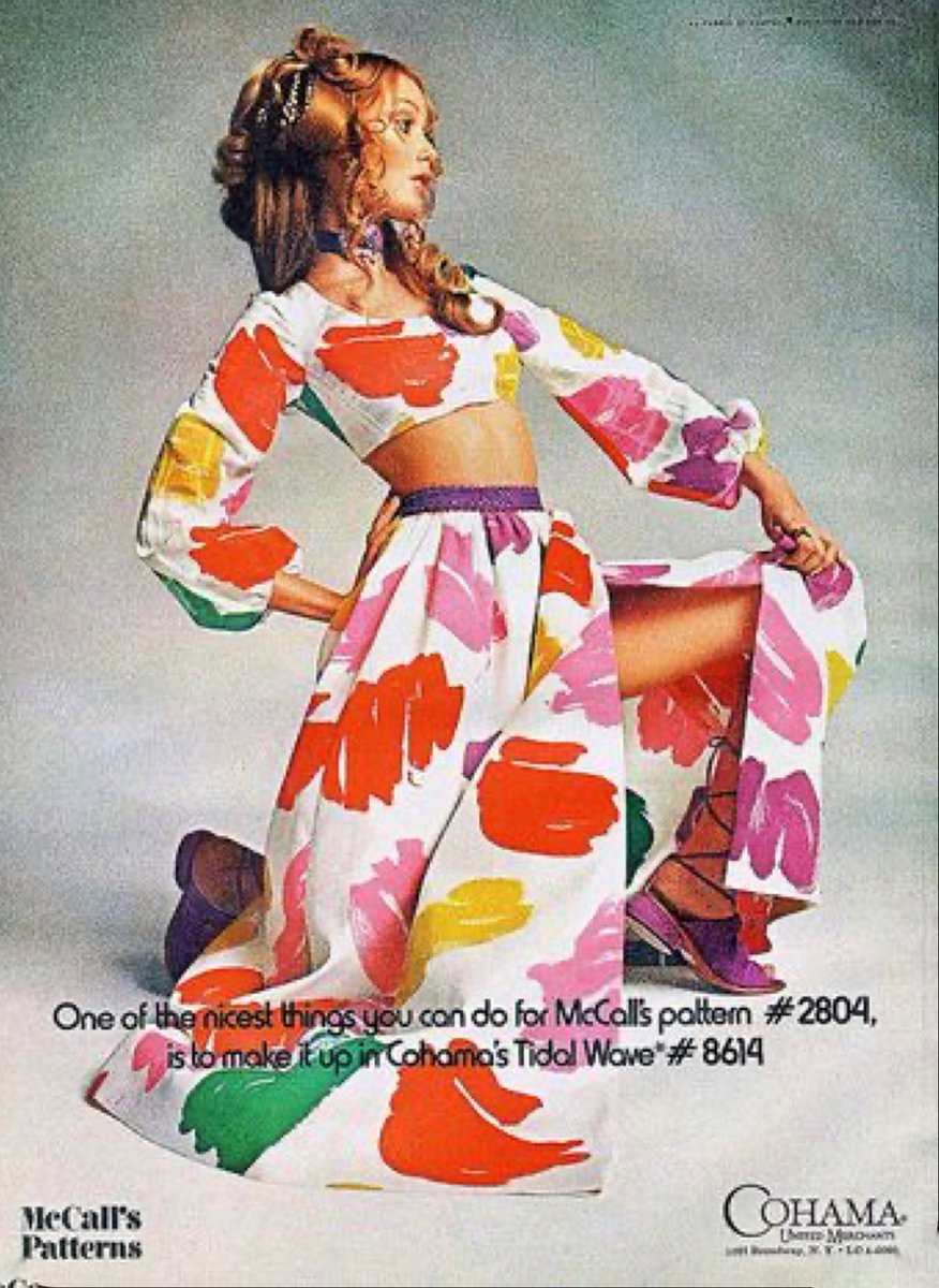 Today’s Mood #1970s #fashion #colours