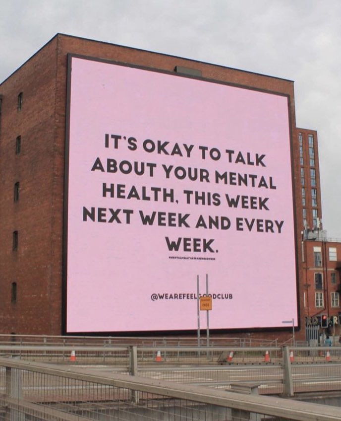 #MentalHealthDay #letsgettalking #ItsOkayToNotBeOkay #MentalHealthAwareness