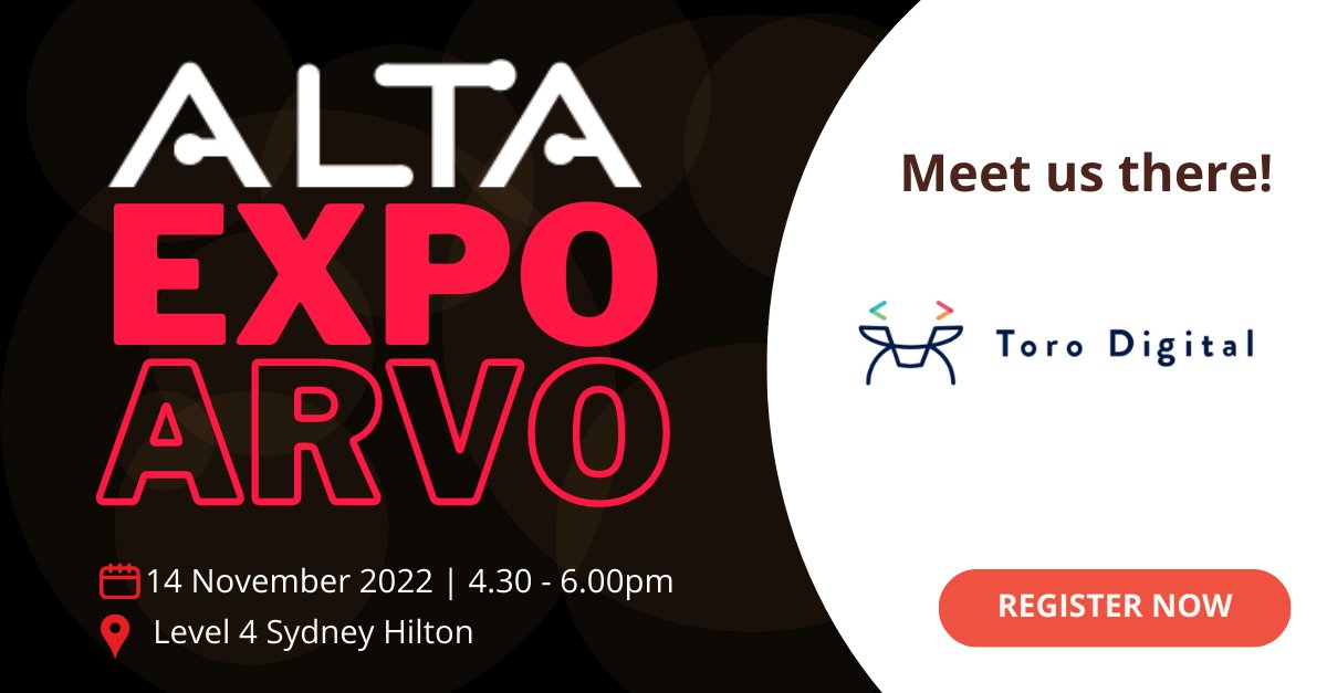 ALTA - Australian Legal Technology Association (@altadotlaw) on Twitter photo Meet <a href="/torodigitalAU/">Paul Evans</a> and other leading Aussie #legaltech providers at the Sydney ALTA Expo Arvo on November 14th 2022.
Come to the Expo Arvo, then stay for the ALTA Awards presentation ceremony!
For more information:
dg.eventsair.com/alta-awards/ex…
#ALTA #ALTAS #ALTAawards #ALTAexpoarvo Meet <a href="/torodigitalAU/">Paul Evans</a> and other leading Aussie #legaltech providers at the Sydney ALTA Expo Arvo on November 14th 2022.
Come to the Expo Arvo, then stay for the ALTA Awards presentation ceremony!
For more information:
dg.eventsair.com/alta-awards/ex…
#ALTA #ALTAS #ALTAawards #ALTAexpoarvo
