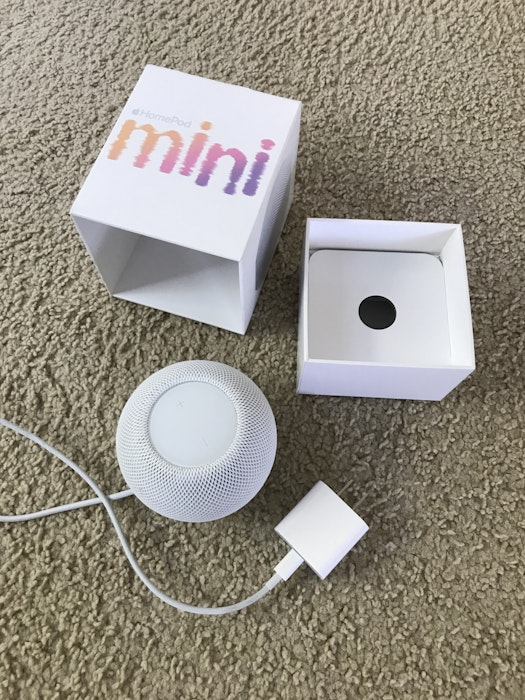 Goodchoi_LA's tweet photo. アイテム名:HomePod mini 白
売却希望価格:60.00USD

https://t.co/Erx7IOnWZ9

※売切れの場合は、リンク先に表示されません。

さぁ皆さんも、どんどん売って、どんどん買おう！
グットチョイス、グッチョイ！で。 https://t.co/p4vIUrSE11