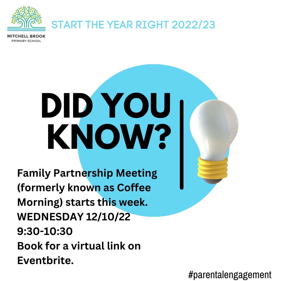 MBrookprimary's tweet photo. #MBstars #parentalengagement #familypartnership #workingwithschools https://t.co/y0LJTp2Wst