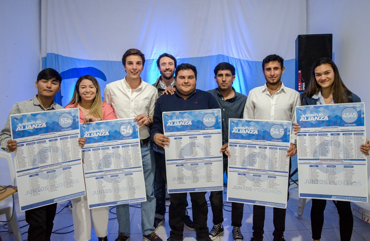 Juntos Podemos tweet media