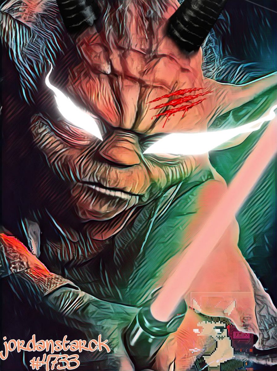 ShadowBourse's tweet photo. Yoda's inspiration to defend @HelenKellerETH from prototype 001🔴🩸
I m ready ⚔️
@HatoETH @Provoker_gm @jerezizzz @Day1Degen @unknown2pointO 
@TapionKai https://t.co/fElNshVhvY