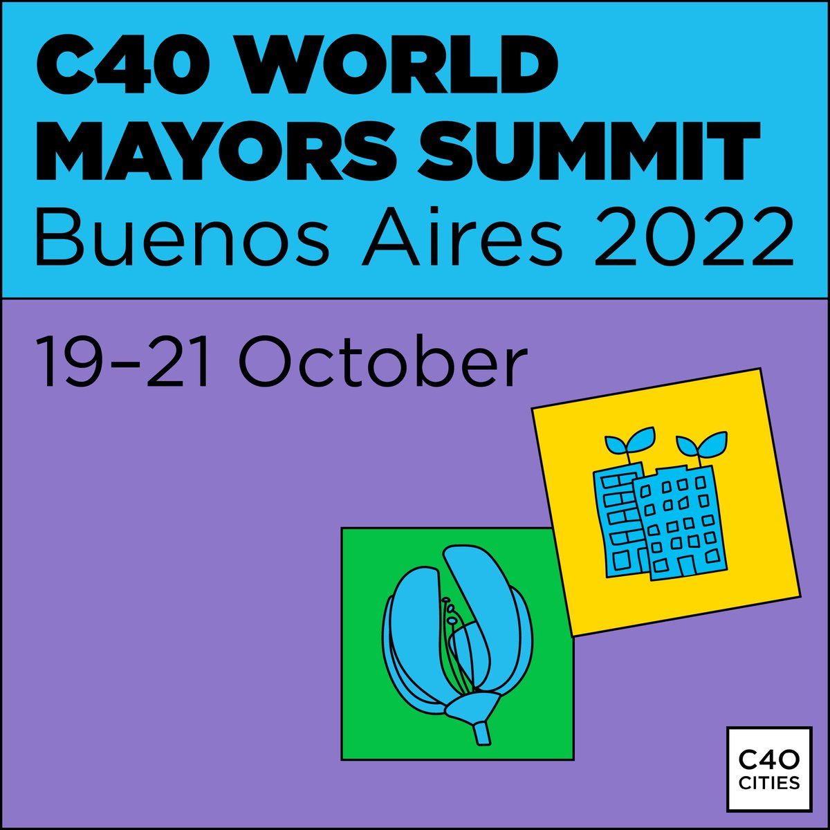 mbarrios03's tweet photo. This month at the #C40Summit, @c40cities Mayors will stand #UnitedInAction with other global leaders to advance solutions around 3️⃣ core areas:

🌳Fair &amp; Inclusive #COVID19 Recovery
🚲Wellbeing Cities
💰Climate Financing

Join the #C40Summit online: https://t.co/uTvEVIj6HV https://t.co/INFLgXomVJ