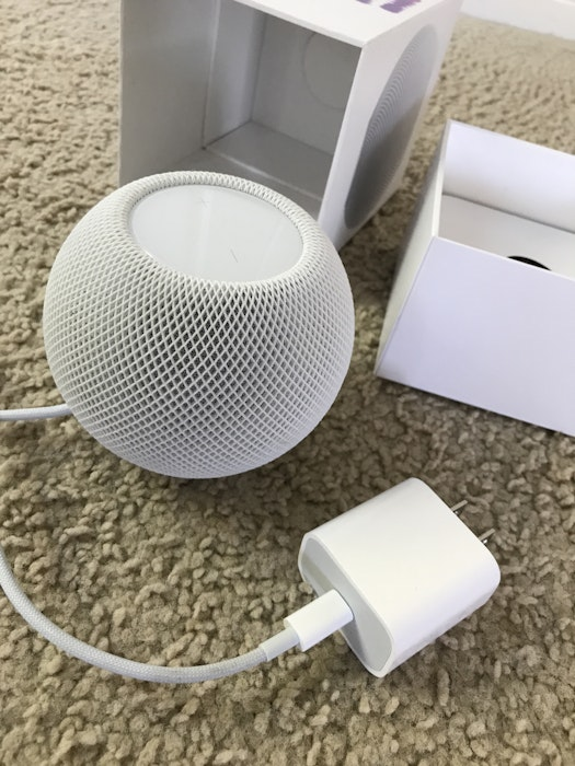 Goodchoi_LA's tweet photo. アイテム名:HomePod mini 白
売却希望価格:60.00USD

https://t.co/Erx7IOnWZ9

※売切れの場合は、リンク先に表示されません。

さぁ皆さんも、どんどん売って、どんどん買おう！
グットチョイス、グッチョイ！で。 https://t.co/p4vIUrSE11