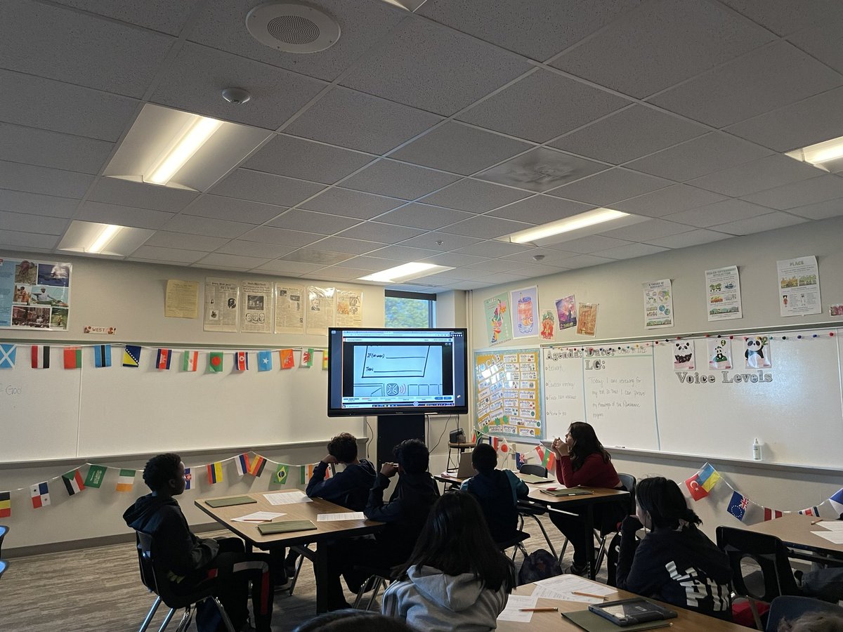 BryanCouns's tweet photo. Classroom Lessons are an excellent way for counselors to reach all students. Today we started our 7th lessons on mindset and regulating emotions  #SEL #QualityTime https://t.co/fenM8DE4mS