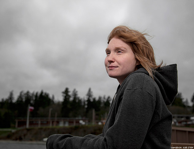 KeepItUp3_'s tweet photo. Heather Purser, a Suquamish activist from Washington, advocated in her tribe for the acceptance of same-sex marriage and won several years before the state or country did. She's just one example of the incredible strength of indigenous queer people in the world. https://t.co/Imkgk7J4HH