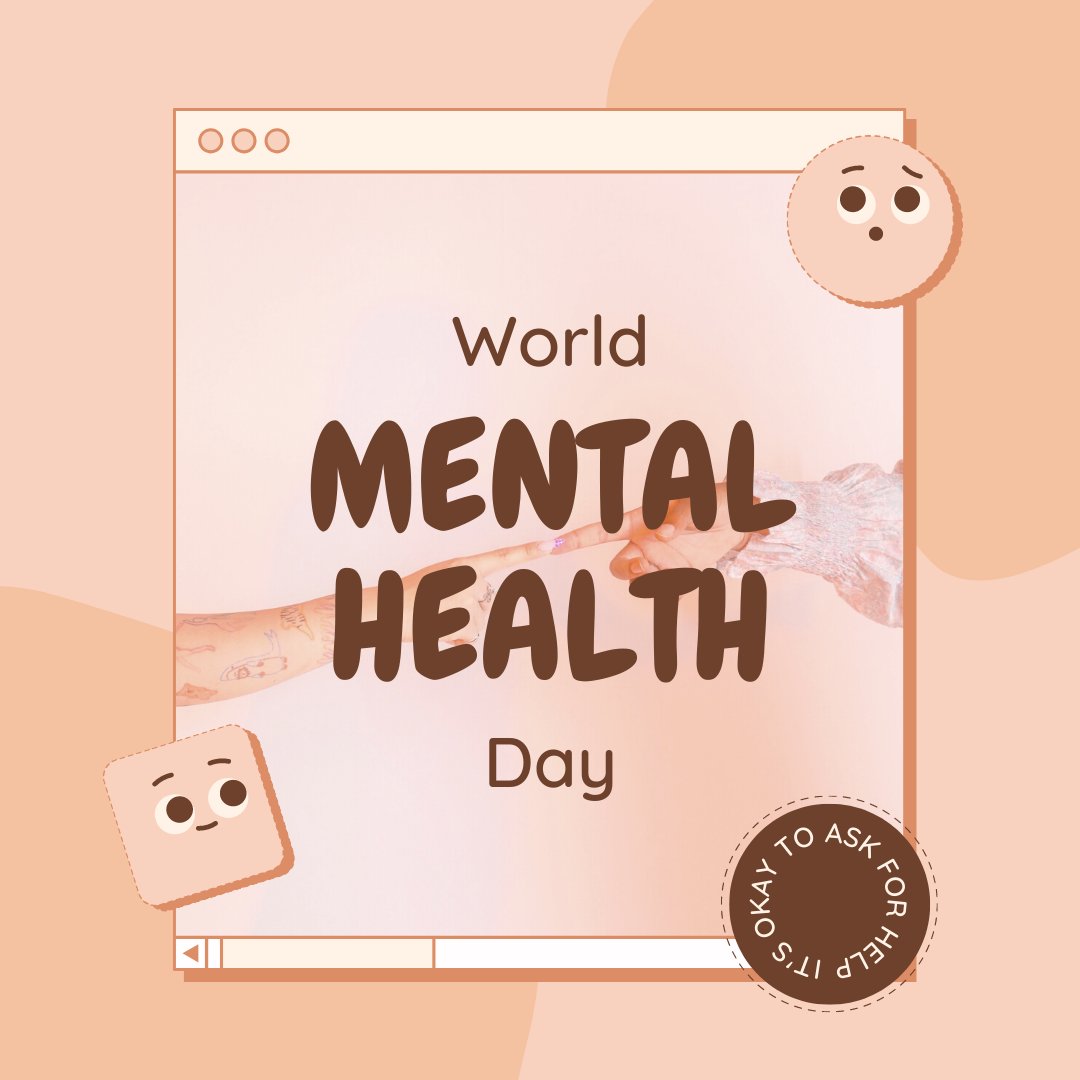 LifeBCounseling's tweet photo. There is more to mental health than just talking about the illnesses. It's about prioritizing yourself, and recognizing your needs, boundaries, and what you love! #WorldMentalHealthDay  #mentalhealth https://t.co/BX5hfyFgEk