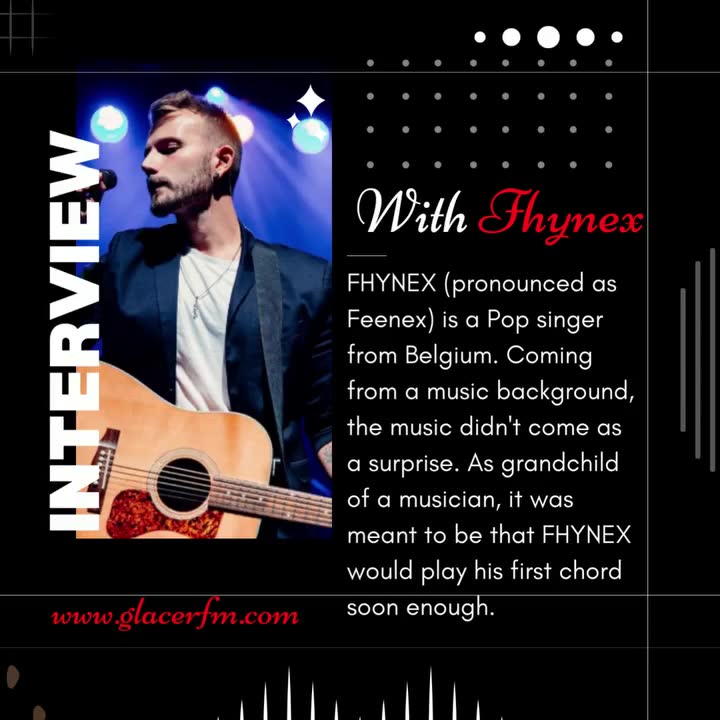 GlacerFM's tweet photo. Interview With Fhynex @ Glacer Music Network ๐ผโค๏ธ๐ง๐๐ป
#fhynex.music @fhynex #InterviewWith Fhynex
Checkout The Interview ,,,,
https://t.co/6f5oFffw2i
#pop #singer #music #NewMusicMonday #guitarist #Parents #support #artistsontwitter #Career #famousquotes #stage #photography https://t.co/R7cnE3NRYE
