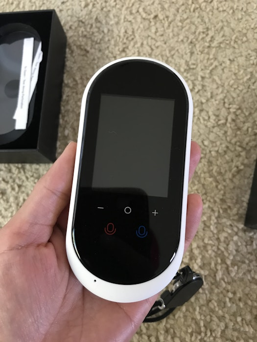 Goodchoi_LA's tweet photo. アイテム名:翻訳機
売却希望価格:50.00USD

https://t.co/Erx7IOnWZ9

※売切れの場合は、リンク先に表示されません。

さぁ皆さんも、どんどん売って、どんどん買おう！
グットチョイス、グッチョイ！で。 https://t.co/DU0K6MMnEv