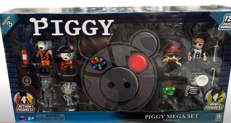 PIGGY - Robby Action Figure (3.5 Buildable Toy, Series 2) [Includes DLC]