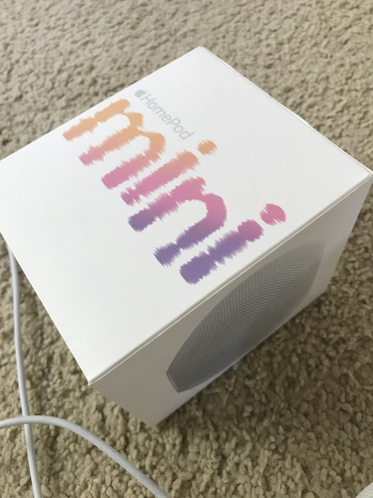 Goodchoi_LA's tweet photo. アイテム名:HomePod mini 白
売却希望価格:60.00USD

https://t.co/Erx7IOnWZ9

※売切れの場合は、リンク先に表示されません。

さぁ皆さんも、どんどん売って、どんどん買おう！
グットチョイス、グッチョイ！で。 https://t.co/p4vIUrSE11