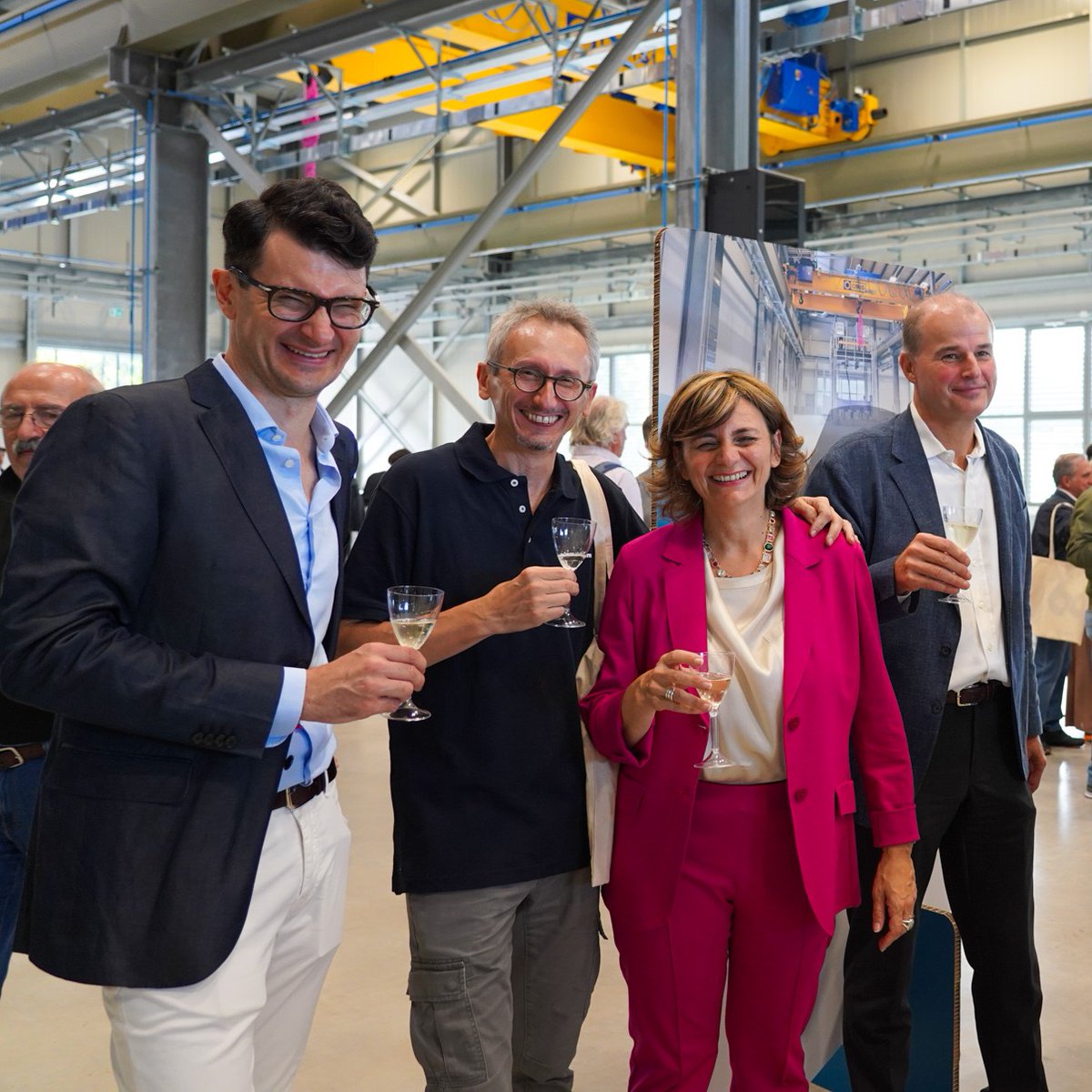 JustoMezzo's tweet photo. Siamo stati invitati alla "festa di compleanno" di #Vetimec, azienda bolognese che ha festeggiato i 60 anni di attività.

Occasione anche per noi di riflessione e ispirazione: anno dopo anno, passo dopo passo, anche noi cresciamo e diventiamo grandi!
Un brindisi 🥂 https://t.co/JigSWDVtR6