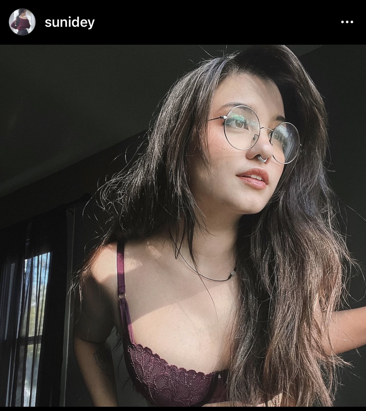 Samantha dey on twitter do you follow me on instagram or maybe you