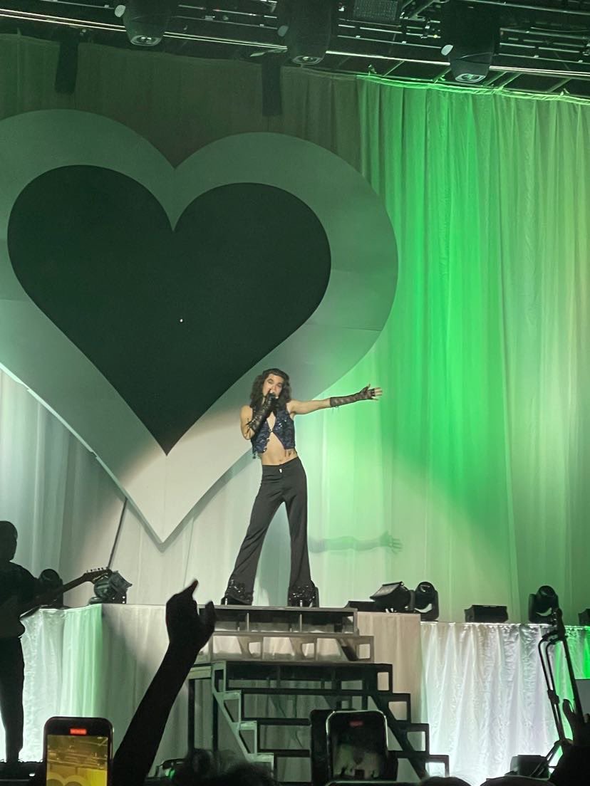 Hunley16's tweet photo. I still can’t believe I got to see Conan live. My life hasn’t been the same since 🥹 https://t.co/s3hN5I7zcF