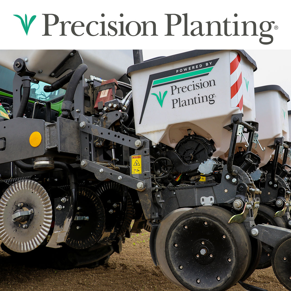 AgEquipment's tweet photo. Get accurate seed placement every time. Precision Planting has the technology and performance to better singulate a range of seed sizes and shapes. Ask us about adding Precision Planting technology to your planter. https://t.co/lboBoXMD7o