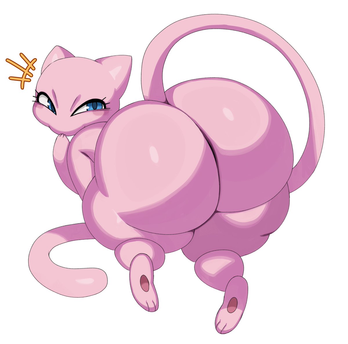 ss2sonic's tweet photo. Mew~
last month 2nd place winner!

if you wanna see early access wips,hi-res art &amp; alts consider checking out my patreon! https://t.co/vGtaZcJVWG https://t.co/DymXikRZfz