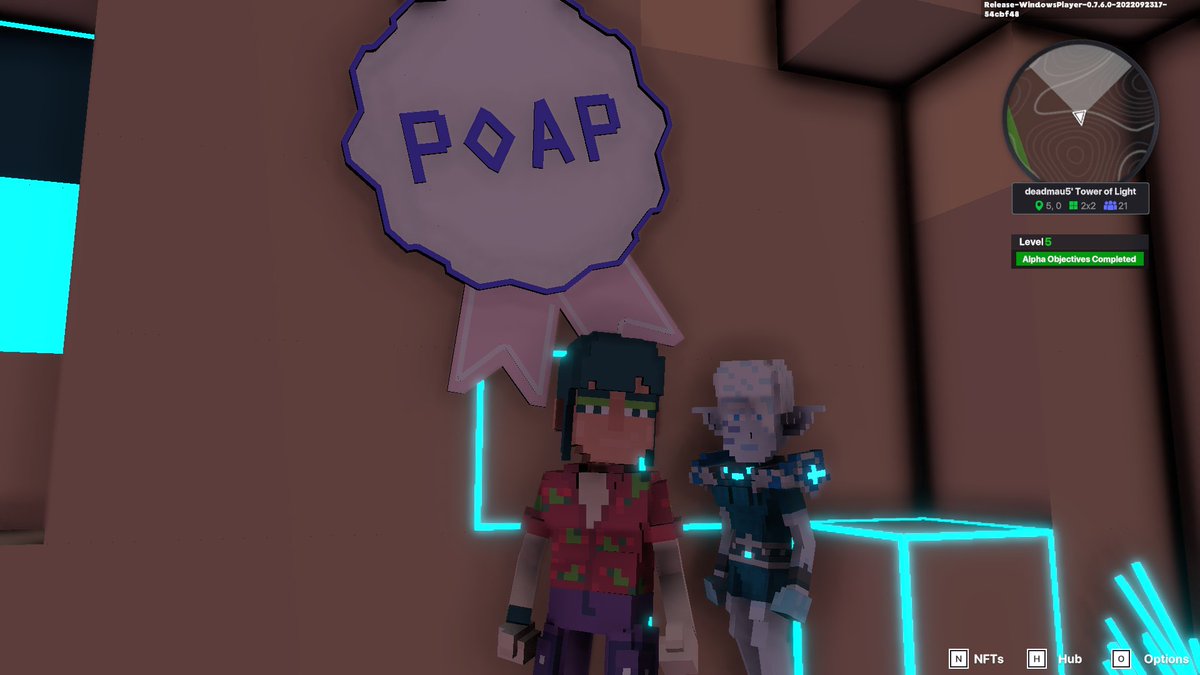 gummimumu's tweet photo. @TheSandboxGame @deadmau5 I just participated in the #SandboxAlphaS3Giveaway for a chance to win 500 SAND! Found George from the Metaglitch in @deadmau5's Tower of Light, check out my screenshot below!
👇 https://t.co/hjekMxtUvf