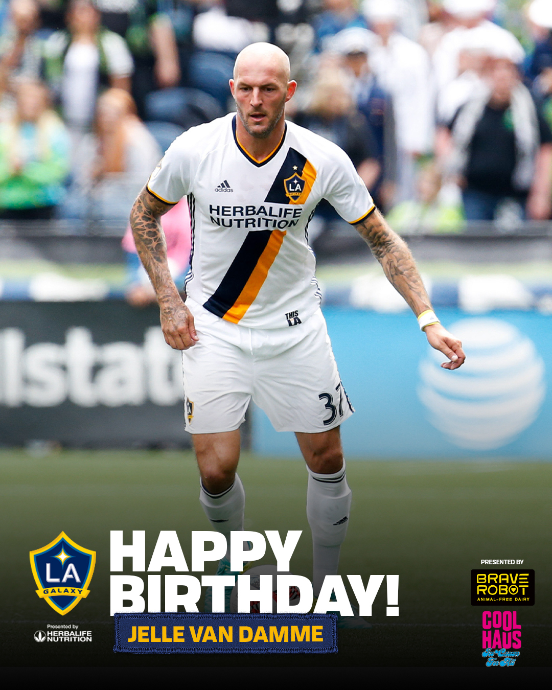Forever a    Happy Birthday, Jelle Van Damme!  x 