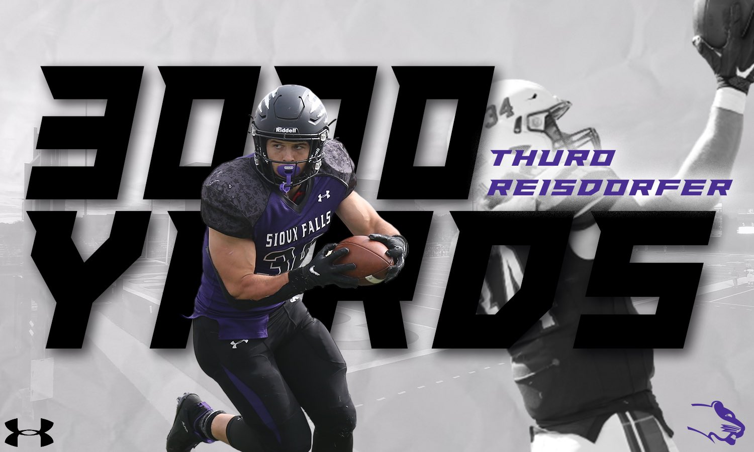 Sioux Falls Football on Twitter "Sitting at 3,113 career rushing yards